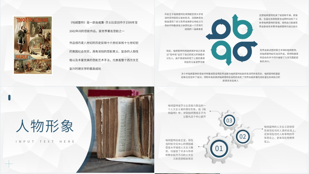 高中语文哈姆莱特优秀教学PPT课件 高中语文哈姆莱特优秀教学PPT课件