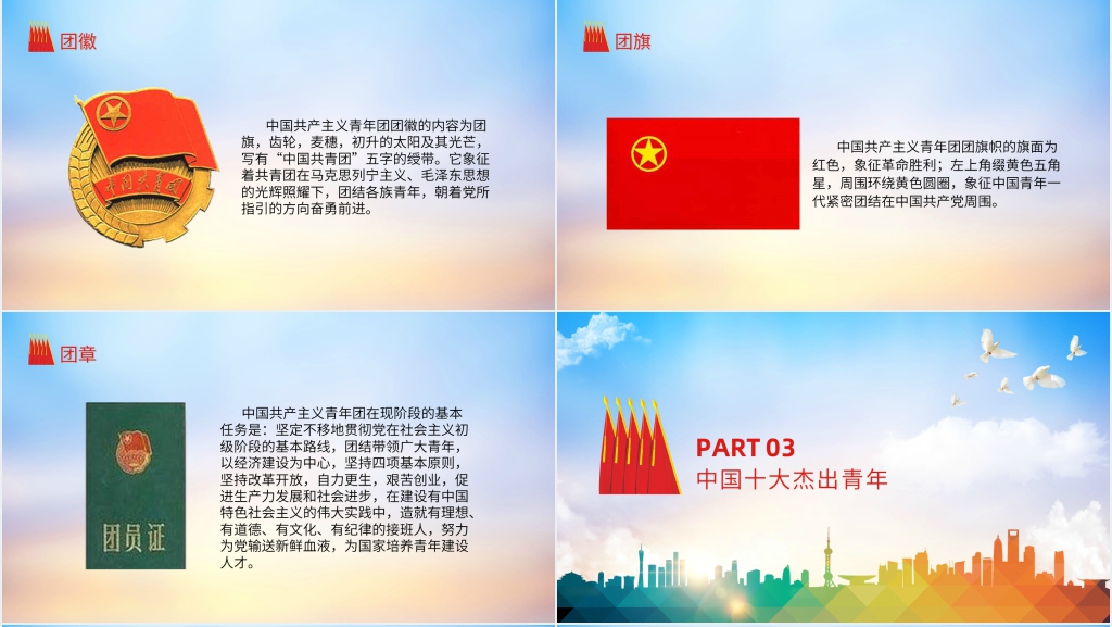 初中生纪念五四青年节PPT课件 初中生纪念五四青年节PPT课件
