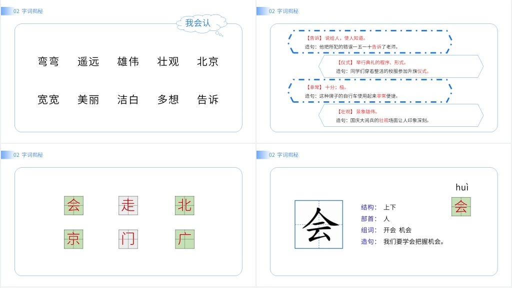 小学一年级语文下册《我多想去看看》PPT课件 小学一年级语文下册《我多想去看看》PPT课件