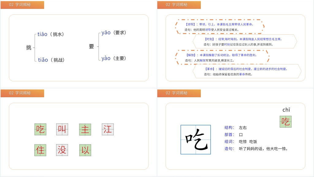 小学一年级语文下册《吃水不忘挖井人》课文PPT课件 小学一年级语文下册《吃水不忘挖井人》课文PPT课件