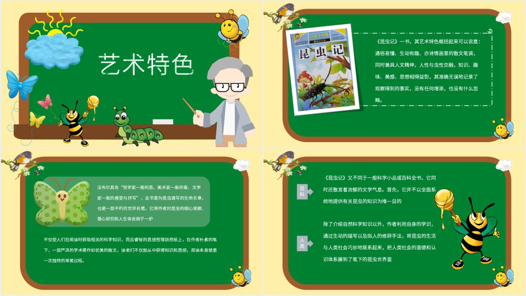 昆虫记导读PPT课件 昆虫记导读PPT课件