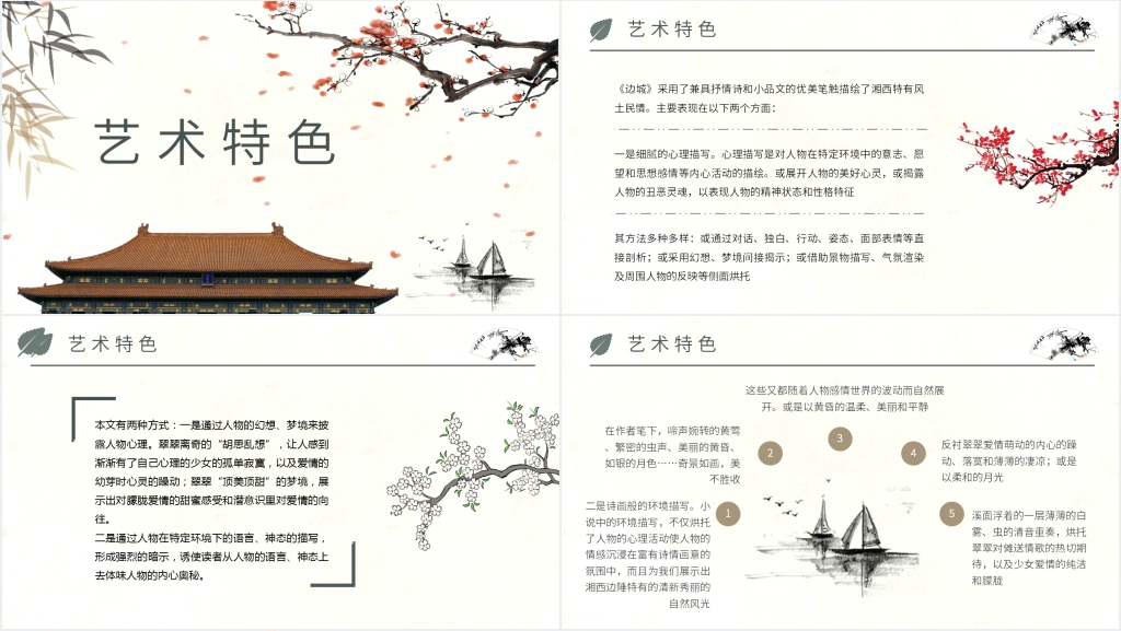 语文必修五《边城》PPT课件 语文必修五《边城》PPT课件
