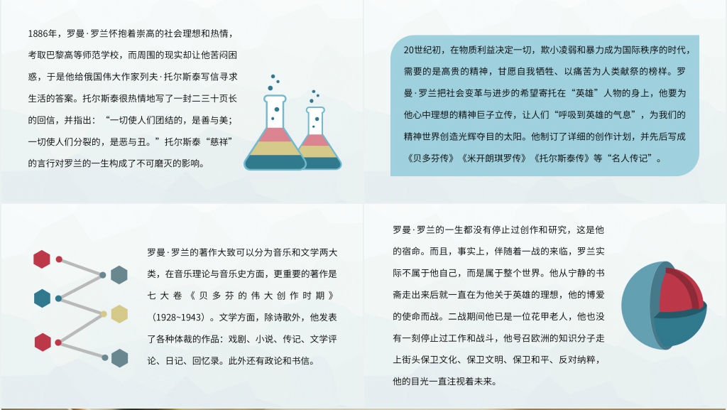 名人传导读PPT模板 名人传导读PPT模板