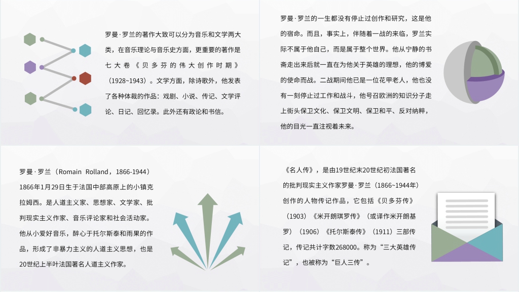 名人传托尔斯泰PPT模板 名人传托尔斯泰PPT模板