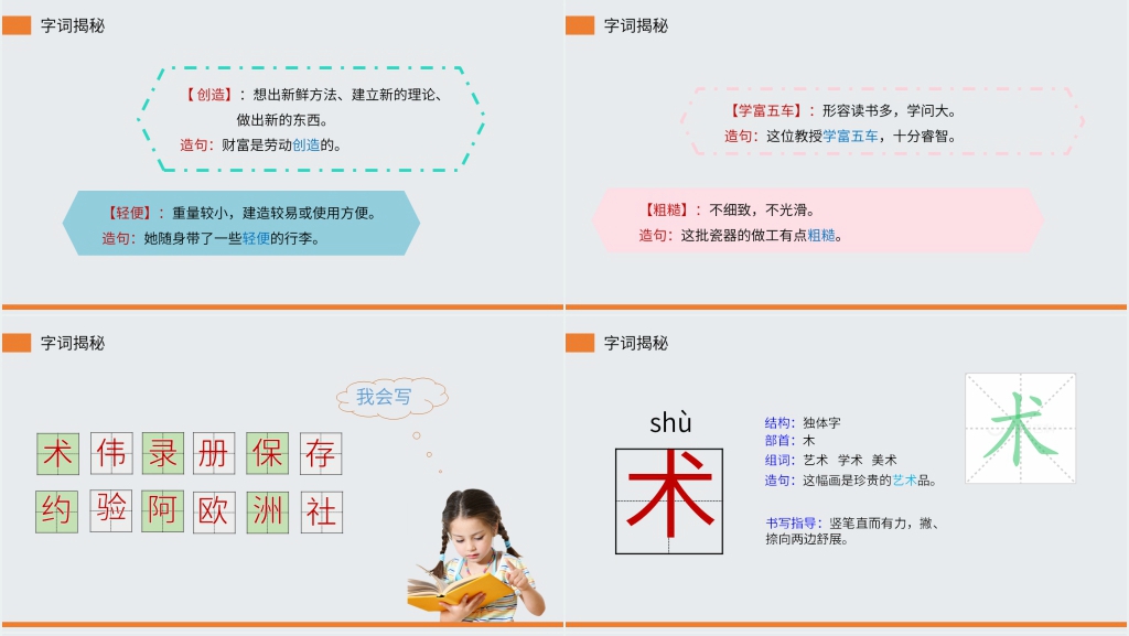 小学三年级语文下册第三单元《纸的发明》PPT课件 小学三年级语文下册第三单元《纸的发明》PPT课件
