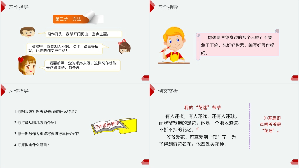 小学三年级语文下册第六单元《身边那些有特点的人》教学优质PPT课件 小学三年级语文下册第六单元《身边那些有特点的人》教学优质PPT课件