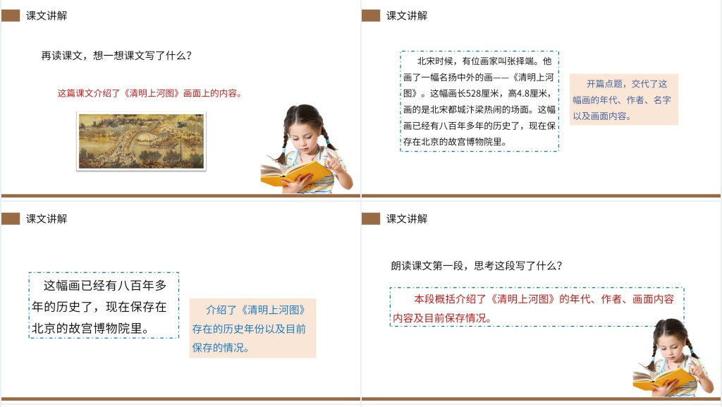 小学三年级语文下册第三单元《一幅名扬中外的画》教案PPT课件 小学三年级语文下册第三单元《一幅名扬中外的画》教案PPT课件