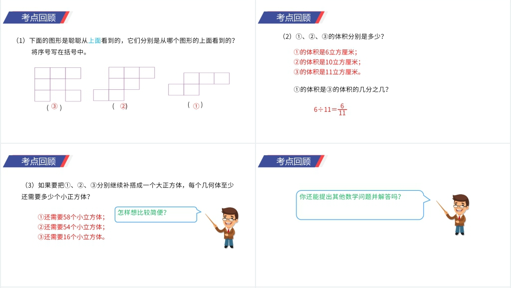人教版小学数学五年级下册《图形与几何》PPT课件 人教版小学数学五年级下册《图形与几何》PPT课件