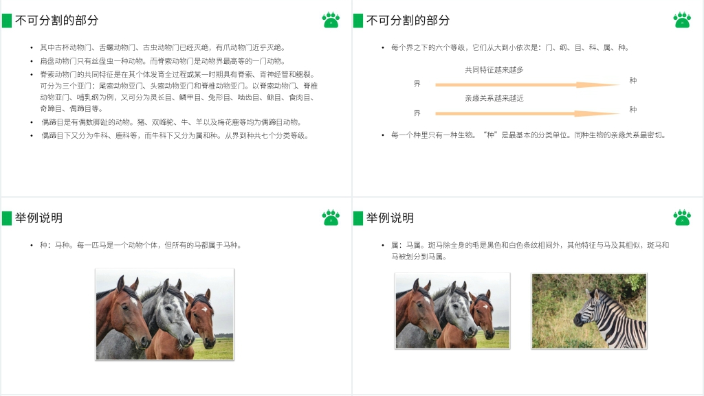 八年级初二上册《从种到界》PPT课件 八年级初二上册《从种到界》PPT课件