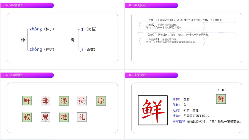 小学二年级语文下册《开满鲜花的小路》课文教学PPT课件 小学二年级语文下册《开满鲜花的小路》课文教学PPT课件