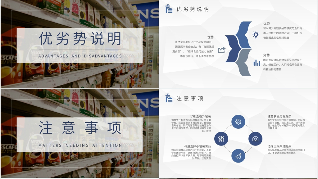 食品临期产品定义标准PPT模板 食品临期产品定义标准PPT模板