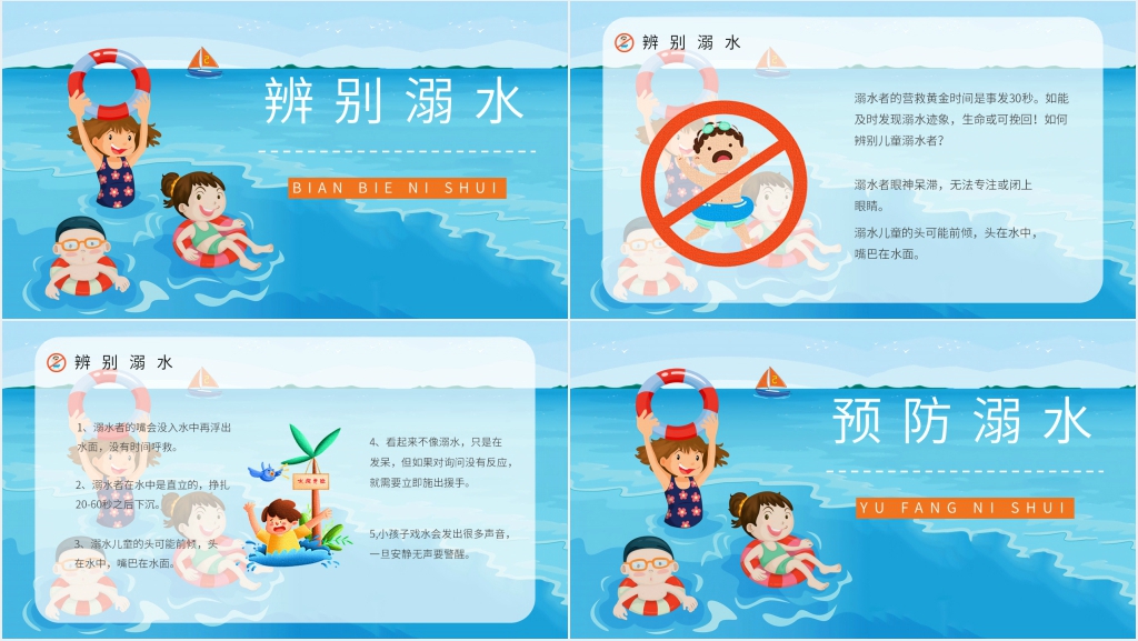 疫情期间防疫防溺水安全课PPT课件 疫情期间防疫防溺水安全课PPT课件
