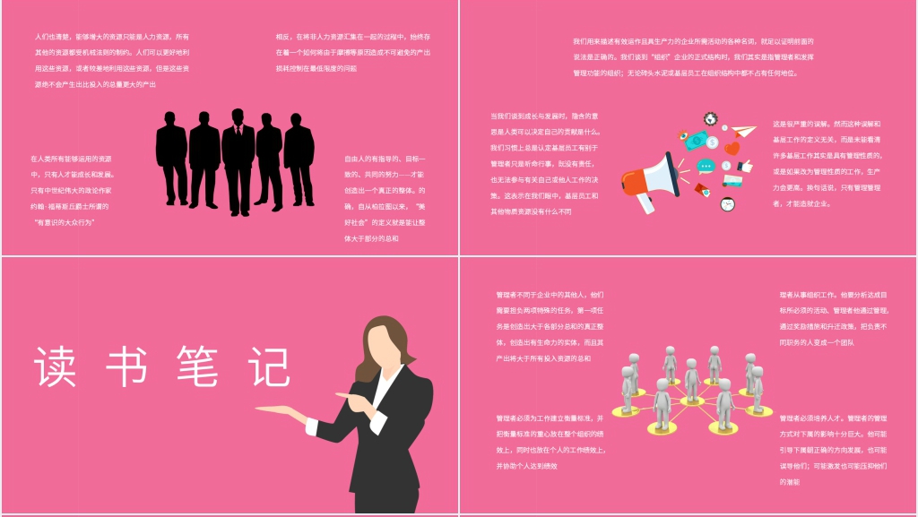 《管理的实践》阅读分享PPT模板 《管理的实践》阅读分享PPT模板