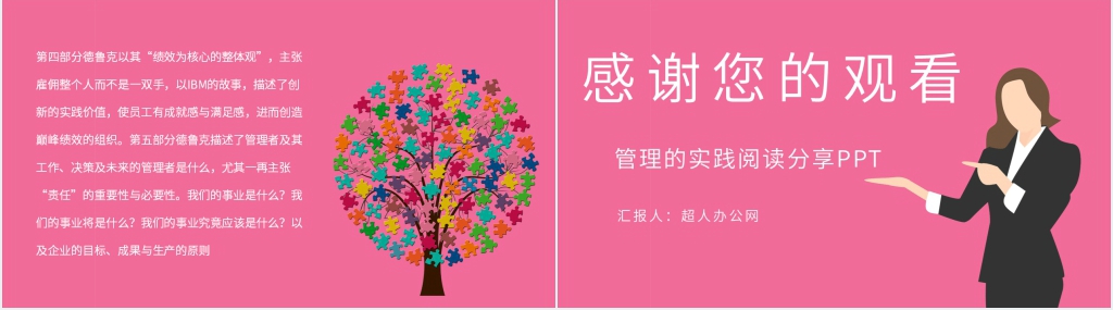 《管理的实践》阅读分享PPT模板 《管理的实践》阅读分享PPT模板