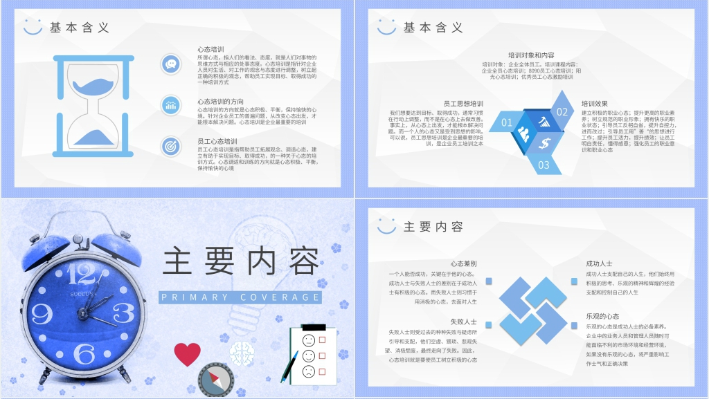 管理人员心态培训课程PPT课件 管理人员心态培训课程PPT课件