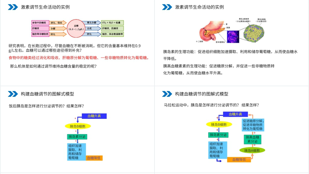 人教版高二生物必修三《通过激素的调节》教学PPT课件 人教版高二生物必修三《通过激素的调节》教学PPT课件