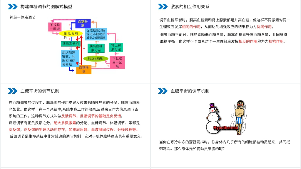 人教版高二生物必修三《通过激素的调节》教学PPT课件 人教版高二生物必修三《通过激素的调节》教学PPT课件
