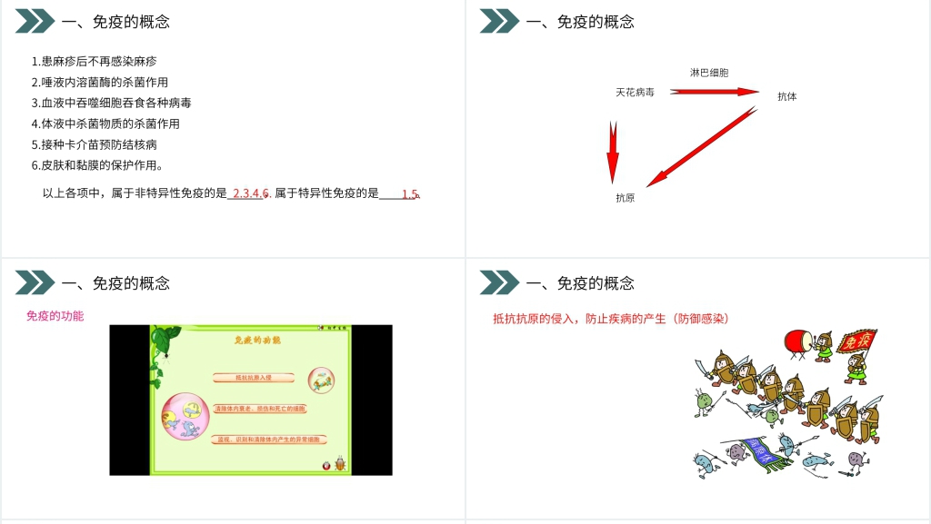 人教版初中生物八年级初二下册免疫与计划免疫PPT课件 人教版初中生物八年级初二下册免疫与计划免疫PPT课件