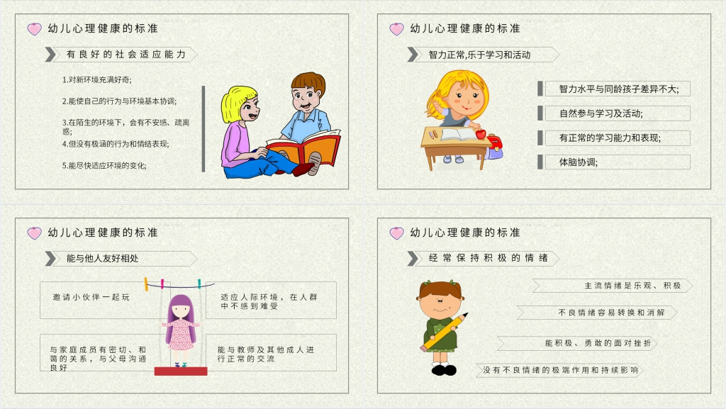 小学生情绪管理与心理健康PPT模板 小学生情绪管理与心理健康PPT模板