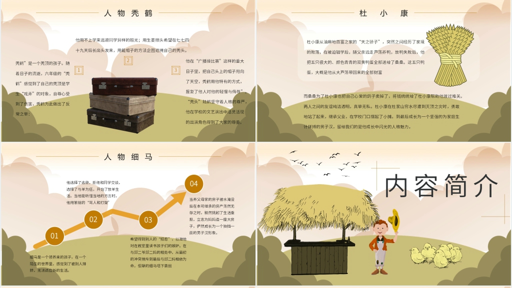 草房子阅读PPT课件 草房子阅读PPT课件