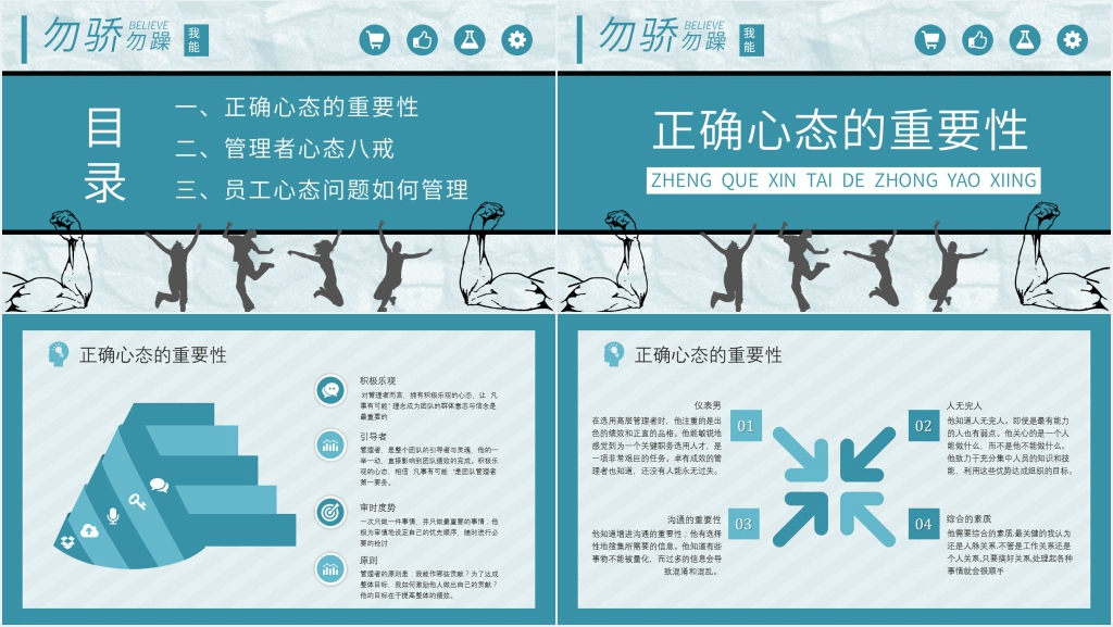 高层管理心态思维培训PPT课件 高层管理心态思维培训PPT课件