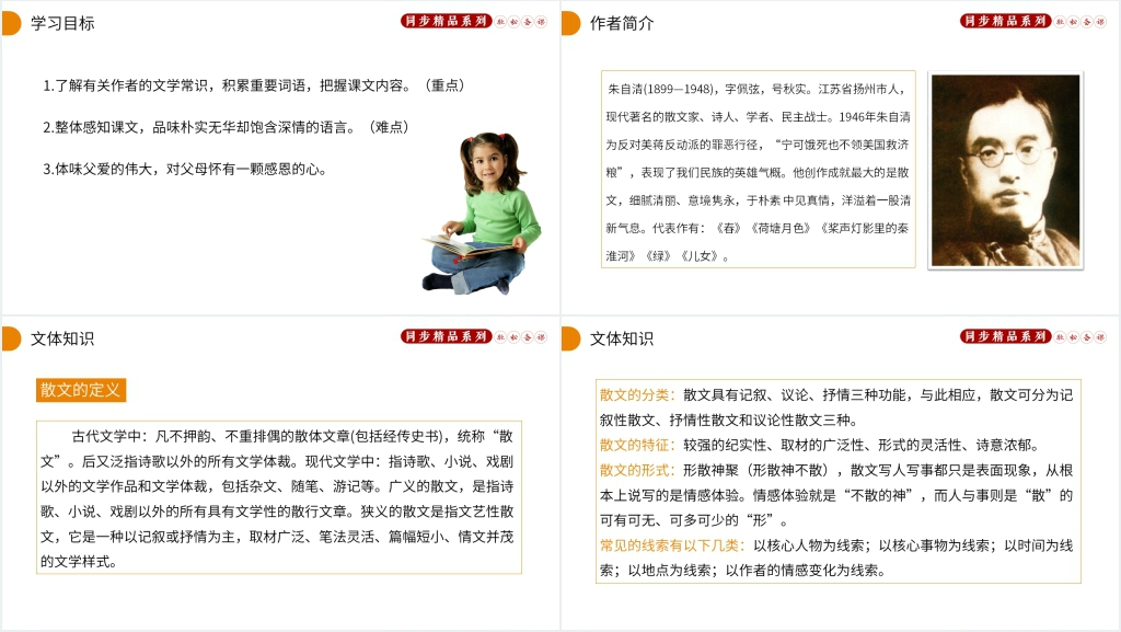 《背影》微课PPT课件 《背影》微课PPT课件