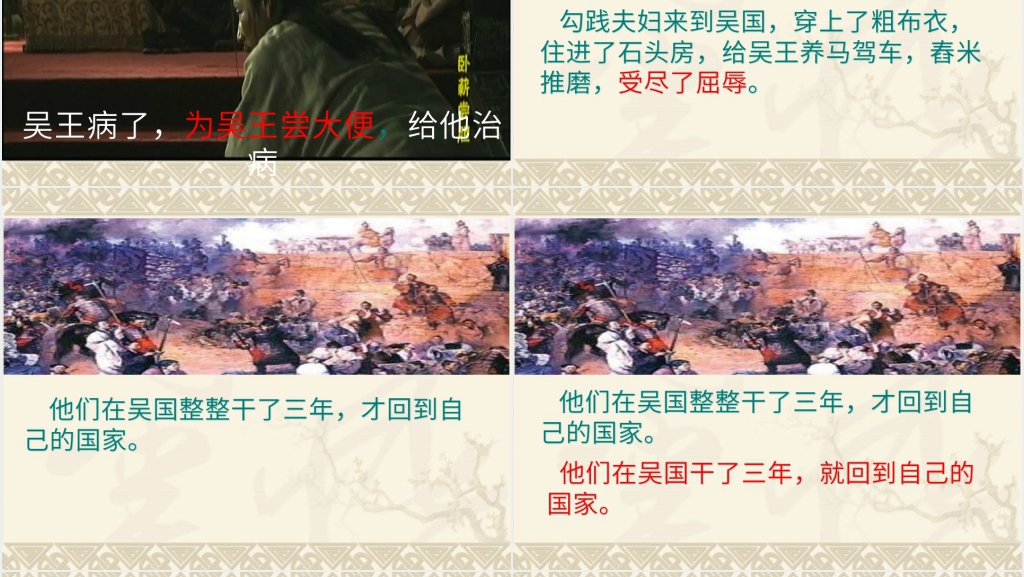12《卧薪尝胆》优秀PPT图文课件 12《卧薪尝胆》优秀PPT图文课件