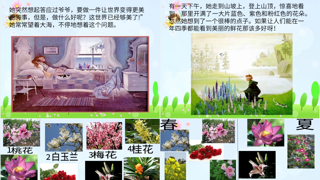 绘本《花婆婆》PPT课件 绘本《花婆婆》PPT课件