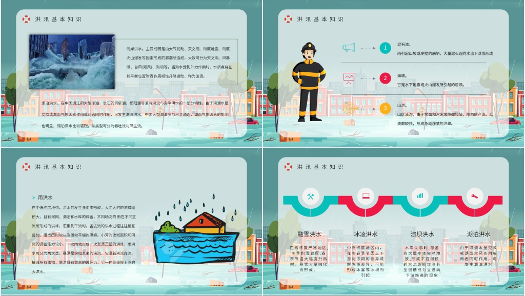 夏季防洪防汛安全知识培训PPT课件 夏季防洪防汛安全知识培训PPT课件