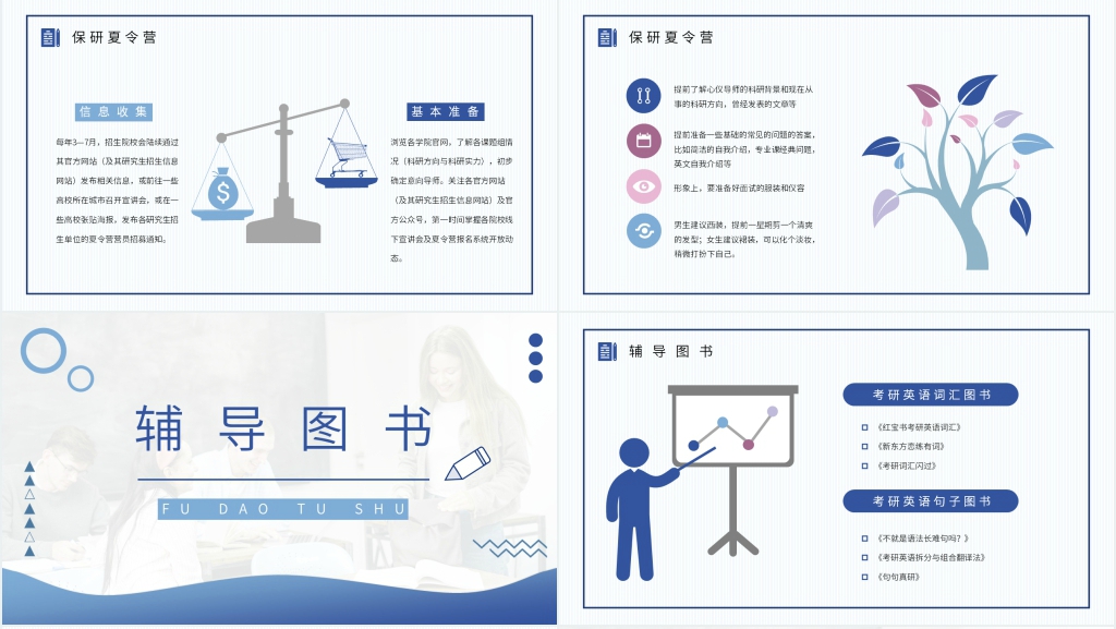 保研考研交流会分享PPT范文 保研考研交流会分享PPT范文