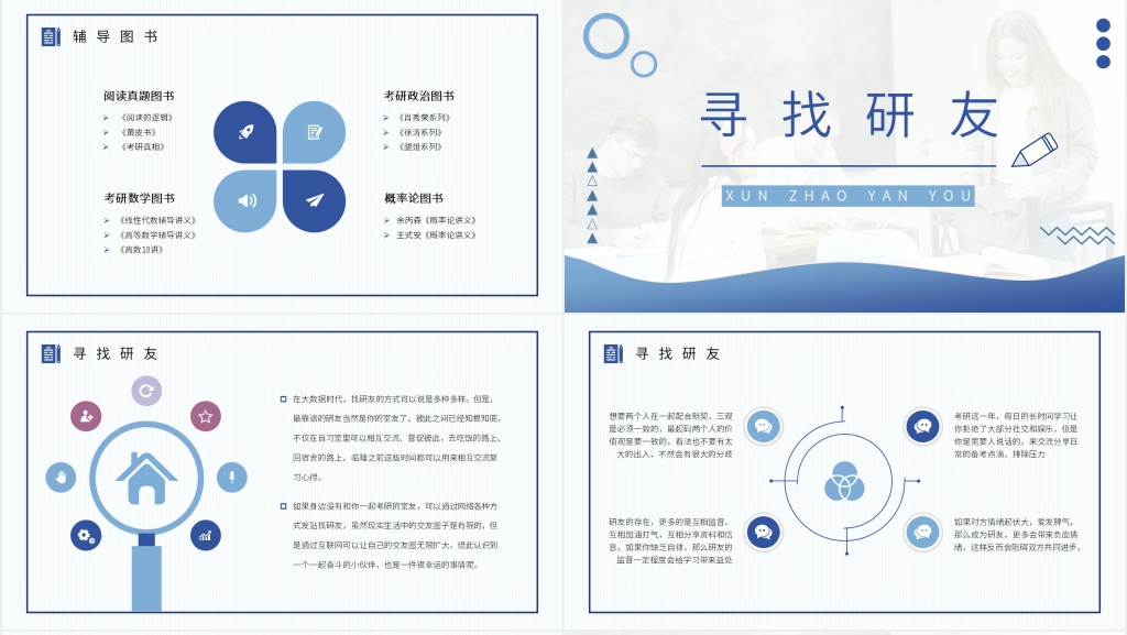 保研考研交流会分享PPT范文 保研考研交流会分享PPT范文