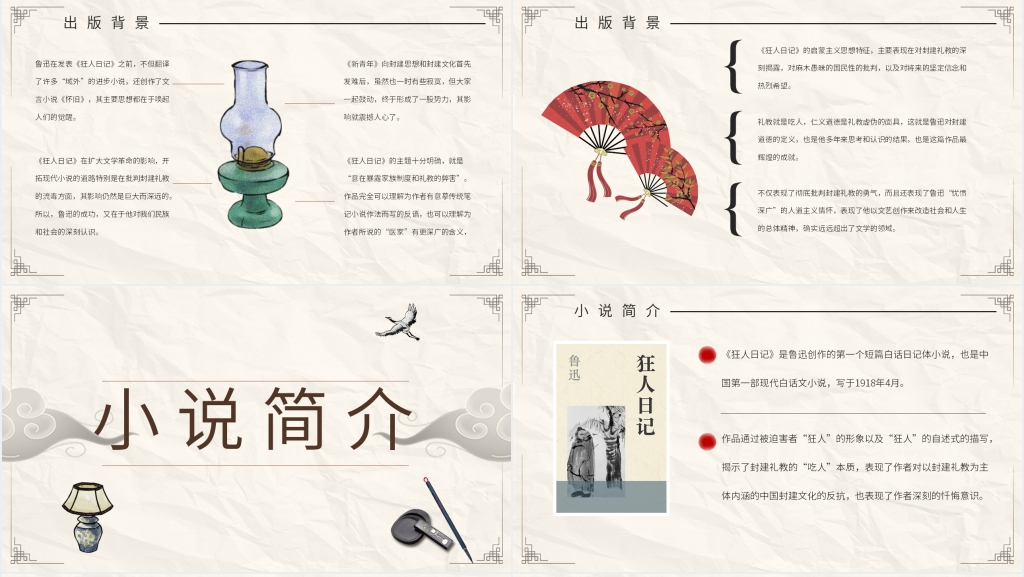 狂人日记PPT经典 狂人日记PPT经典