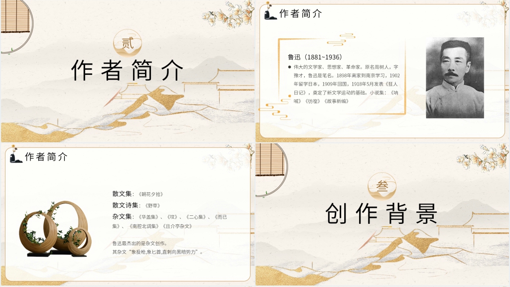 《拿来主义》优秀PPT模板 《拿来主义》优秀PPT模板