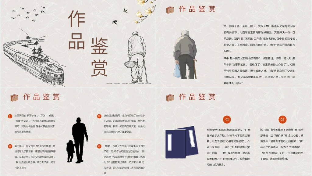初中语文《背影》PPT课件 初中语文《背影》PPT课件