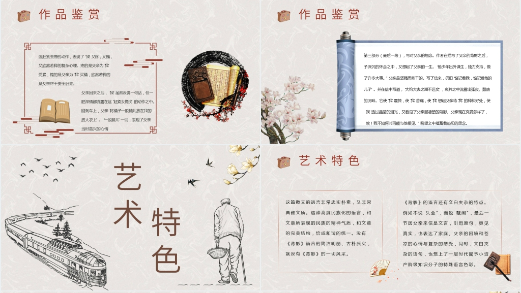 初中语文《背影》PPT课件 初中语文《背影》PPT课件