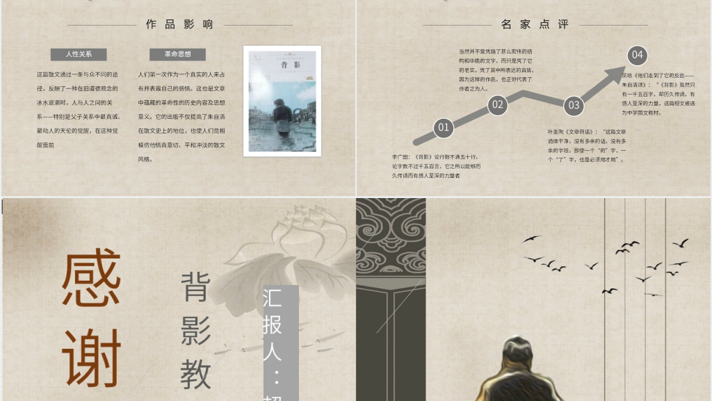 《背影》教学PPT课件 《背影》教学PPT课件
