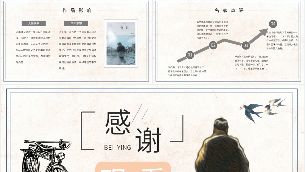 《背影》教案PPT课件 《背影》教案PPT课件