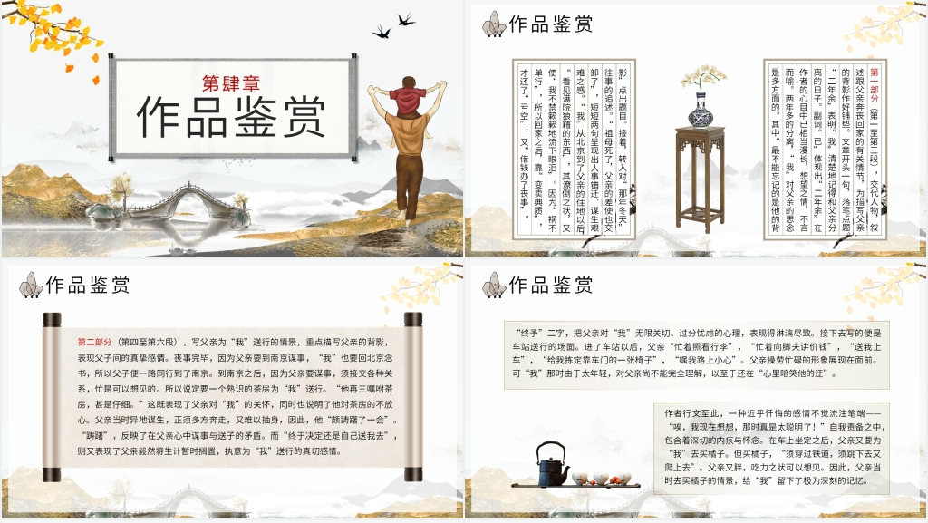 《背影》讲课PPT课件 《背影》讲课PPT课件