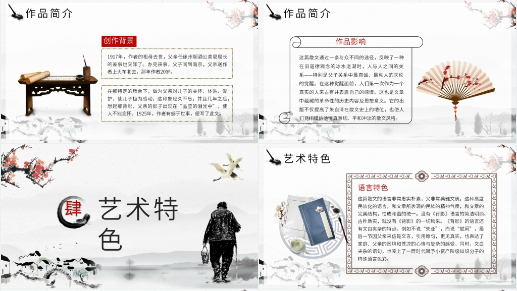 八年级语文《背影》PPT课件