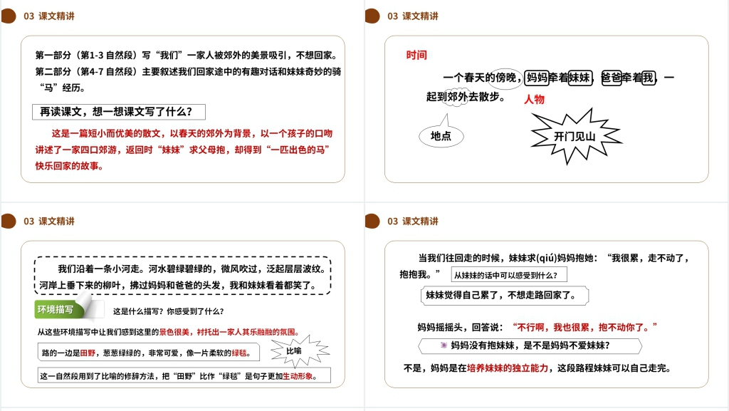 二年级语文下册《一匹出色的马》PPT课件 二年级语文下册《一匹出色的马》PPT课件
