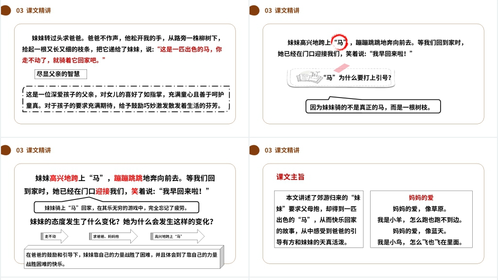 二年级语文下册《一匹出色的马》PPT课件 二年级语文下册《一匹出色的马》PPT课件
