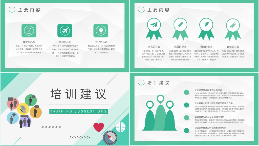 培养员工积极心态PPT课件 培养员工积极心态PPT课件