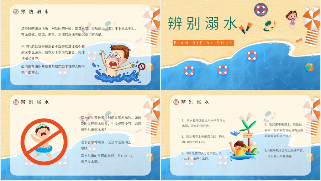 了解溺水的危害PPT课件 了解溺水的危害PPT课件
