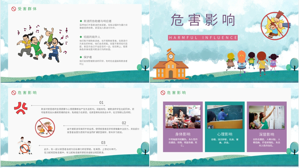 什么是预防校园霸凌PPT课件 什么是预防校园霸凌PPT课件