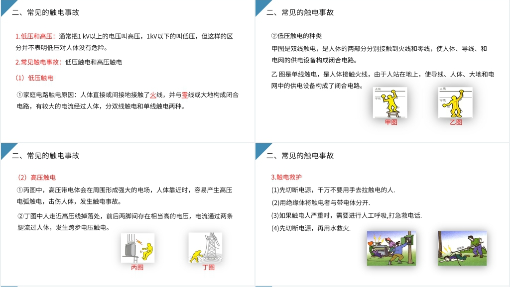 人教版九年级初三物理《安全用电》PPT课件 人教版九年级初三物理《安全用电》PPT课件