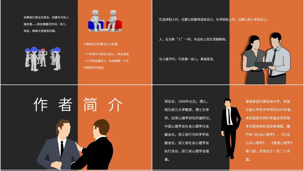 《人际关系心理学》读书心得分享PPT课件 《人际关系心理学》读书心得分享PPT课件