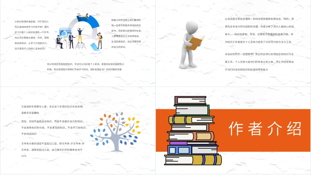 你的知识需要管理田志刚简介PPT模板 你的知识需要管理田志刚简介PPT模板