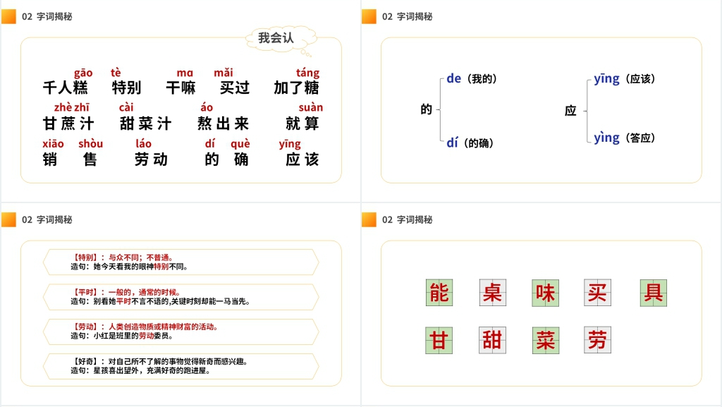 二年级语文千人糕课文PPT课件 二年级语文千人糕课文PPT课件
