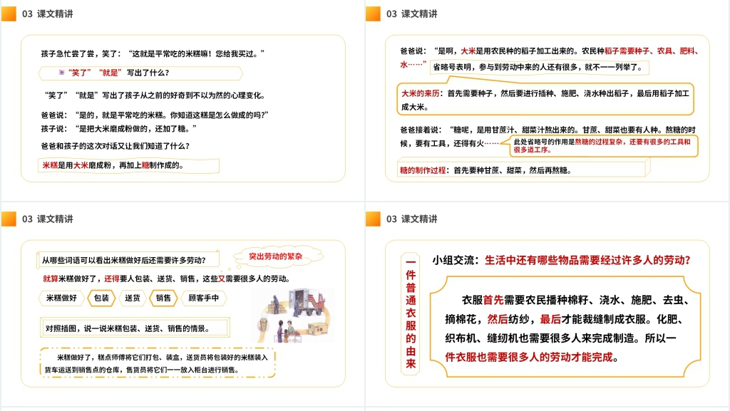 二年级语文千人糕课文PPT课件 二年级语文千人糕课文PPT课件
