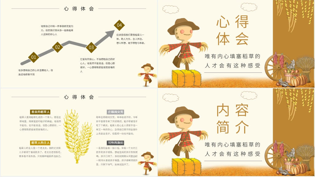 稻草人课外阅读指导课教学PPT课件 稻草人课外阅读指导课教学PPT课件